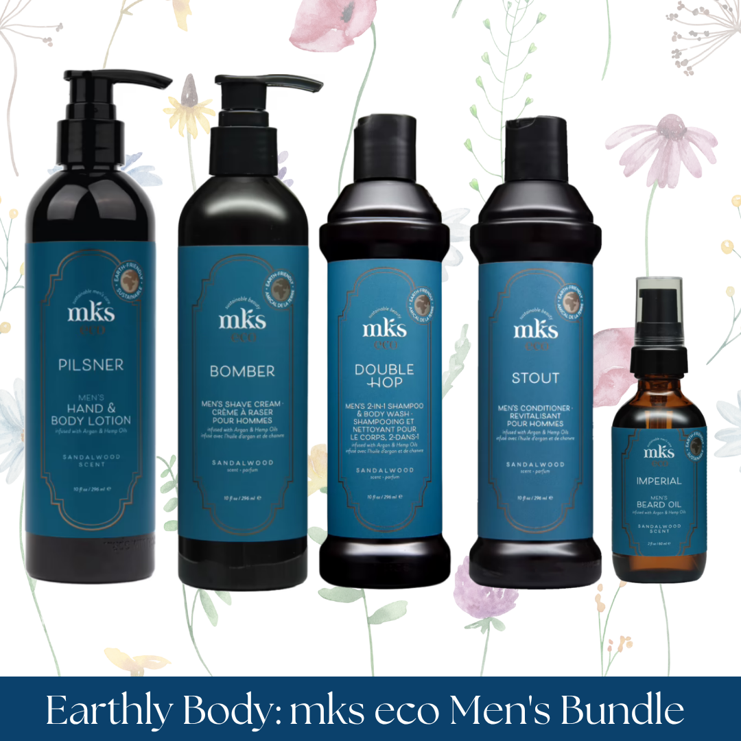Earthly Body: mks eco Men's Bundle