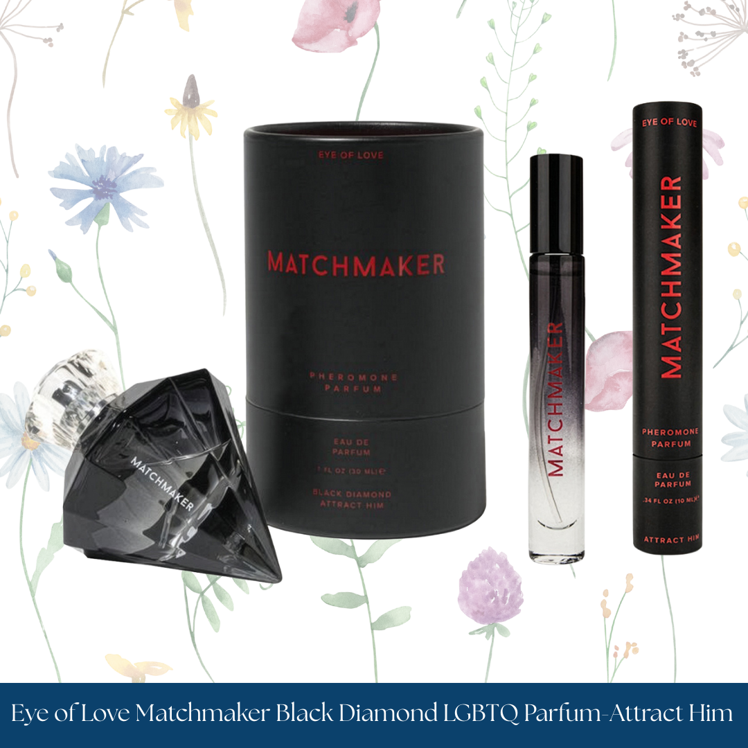 Eye of Love Matchmaker Black Diamond Pheromone Cologne - Attract Him