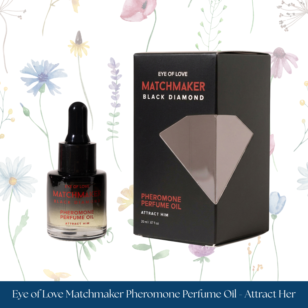 Eye of Love Matchmaker Black Diamond Pheromone Perfume Oil - Attract Her