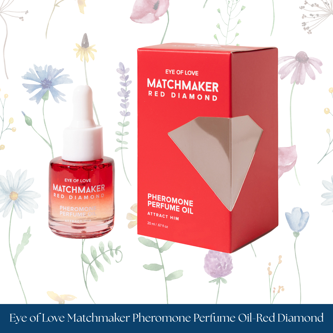Eye of Love Matchmaker Red Diamond Pheromone Perfume Oil - Attract Him