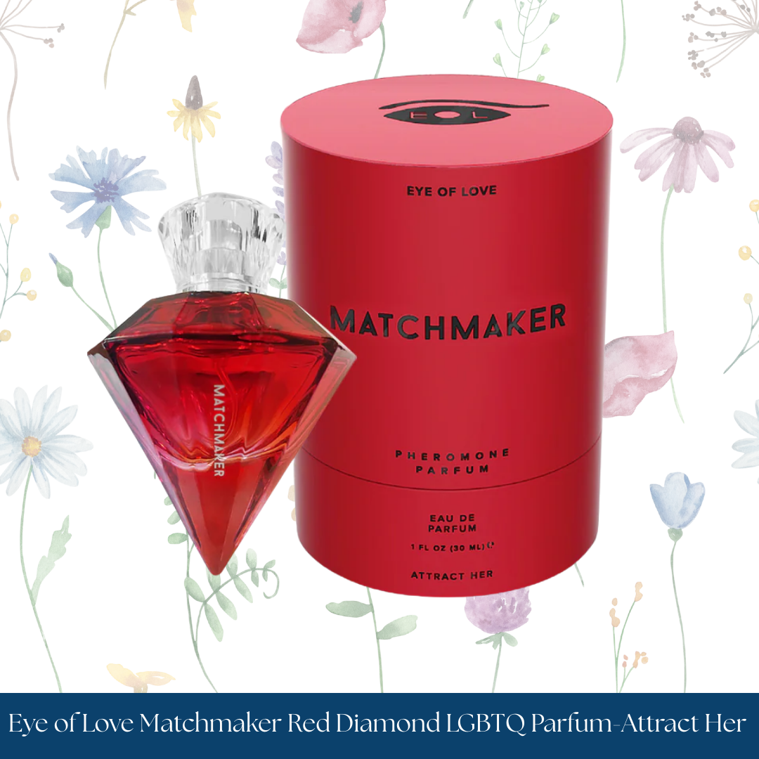Eye of Love Matchmaker Red Diamond Pheromone Perfume - Attract Her