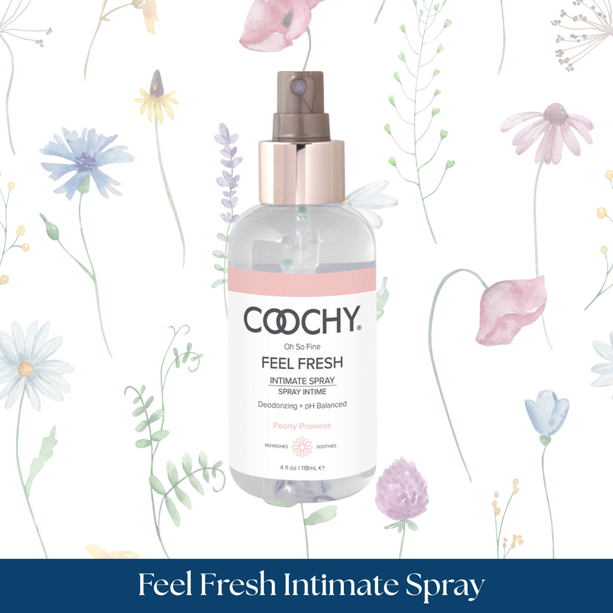 Feel Fresh Intimate Spray