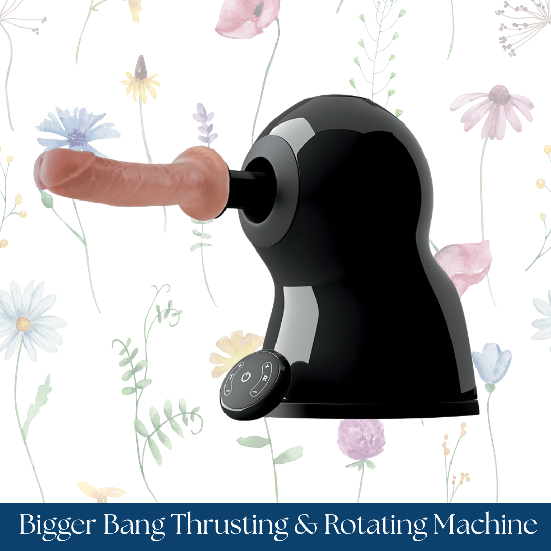 Fetish Fantasy Series The Bigger Bang Thrusting & Rotating Machine
