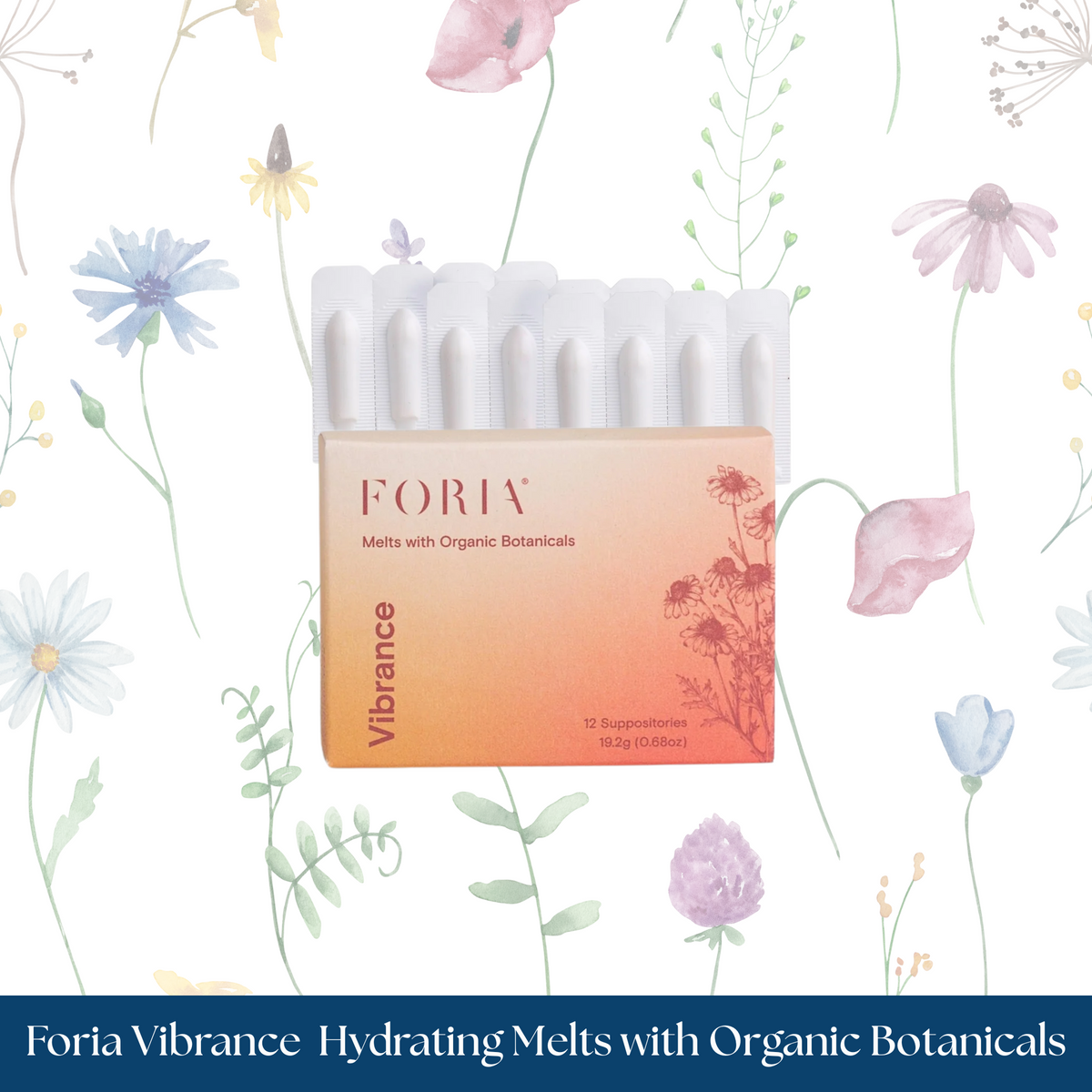 Foria Vibrance Hydrating Melts with Organic Botanicals