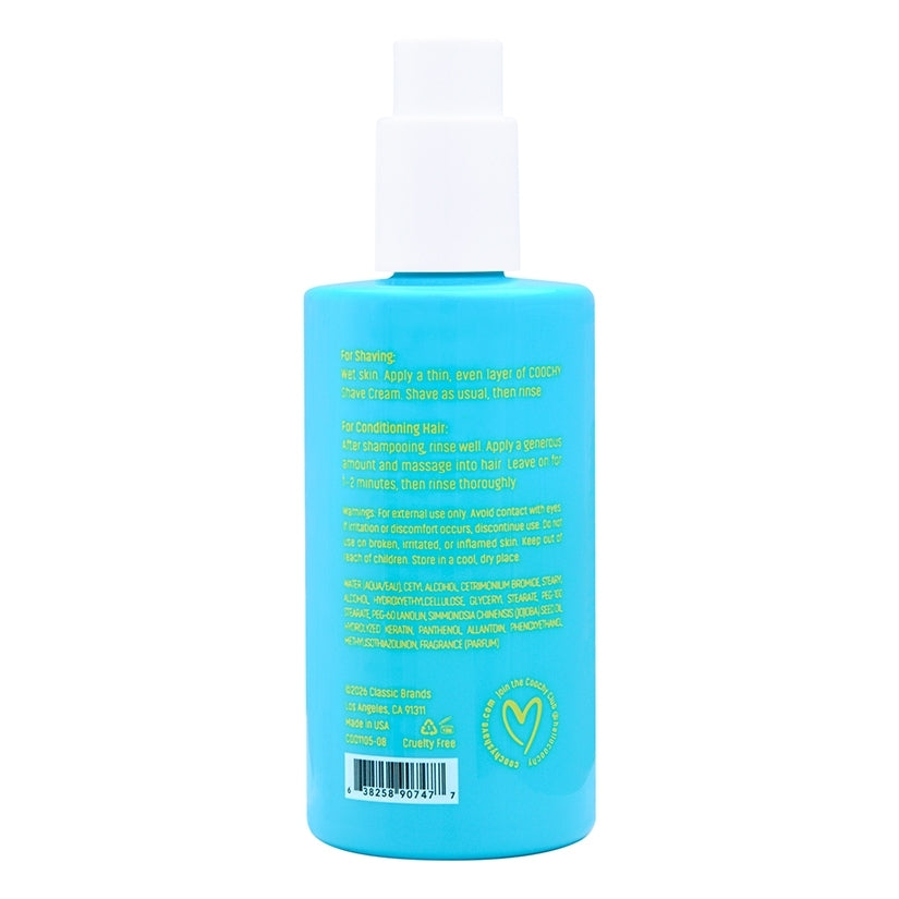 Coochy Shave Cream 8oz