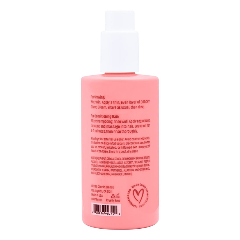 Coochy Shave Cream 8oz