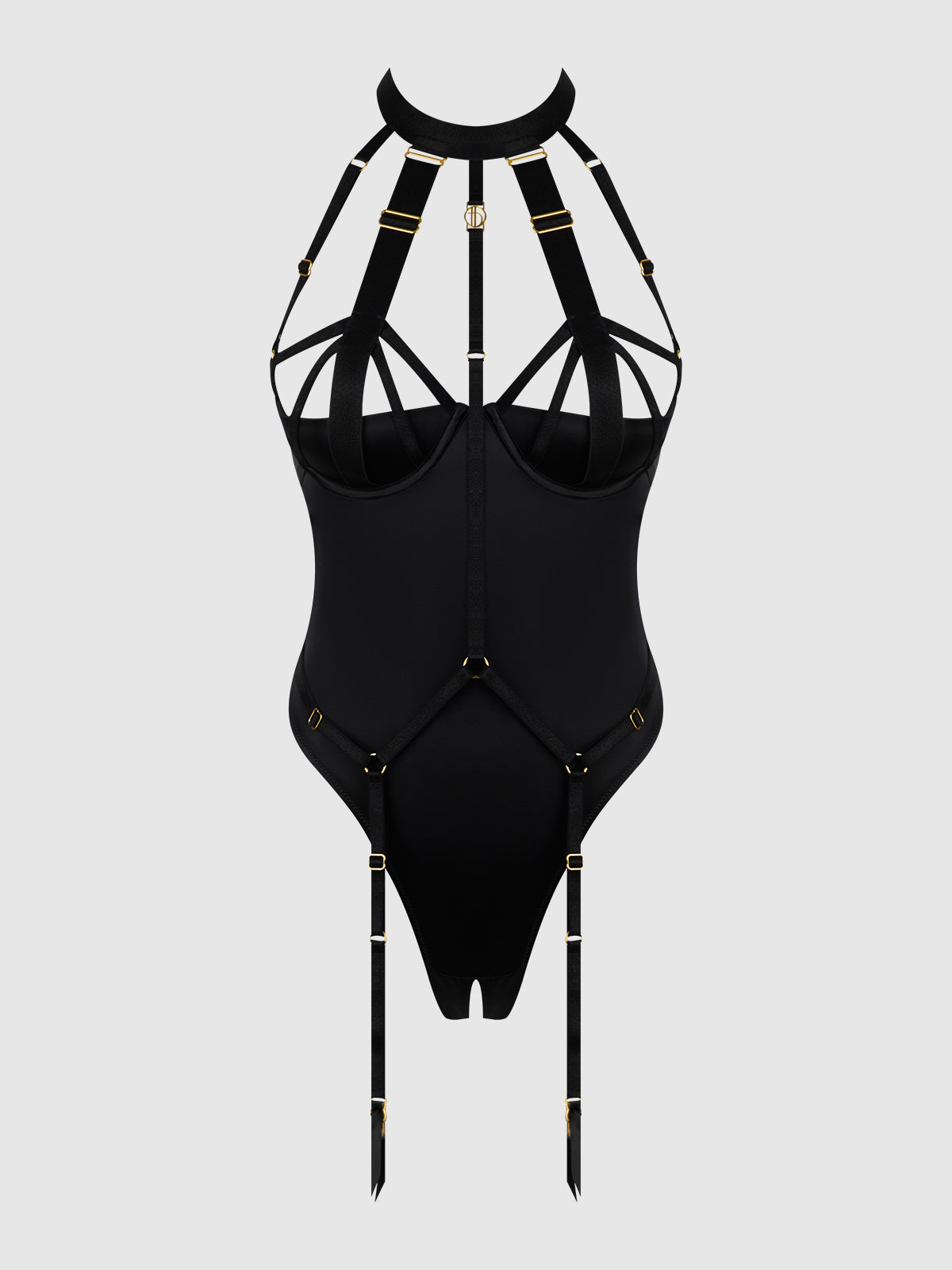 DEVON MICRO STRAPPY HARNESS TEDDY