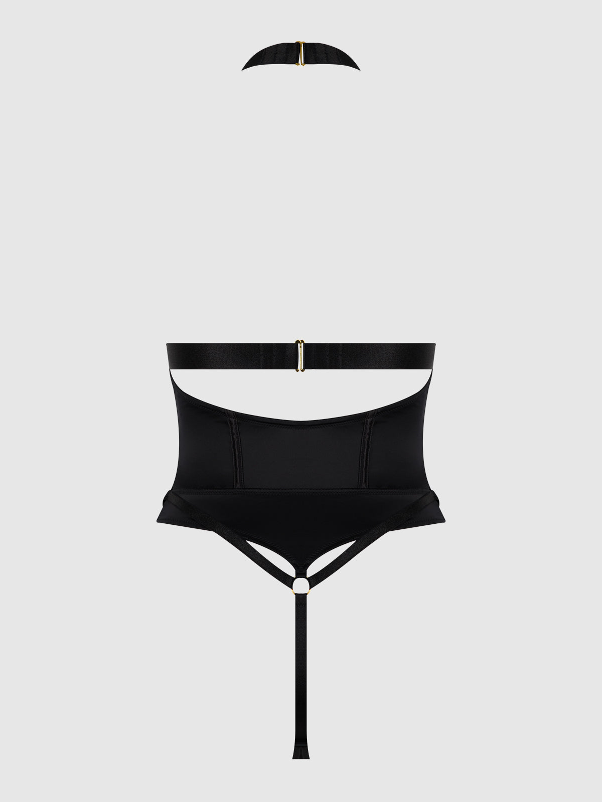 DEVON MICRO STRAPPY HARNESS TEDDY