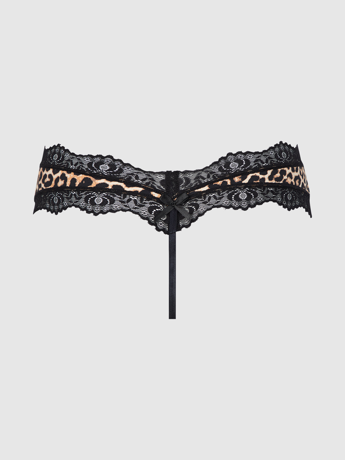 DEVON MICRO & LACE TRIM G-STRING