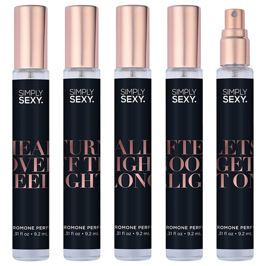 Simply Sexy Confessions Pheromone Perfume