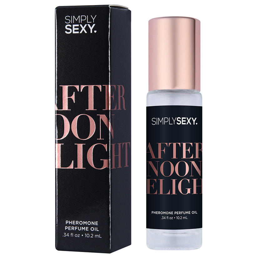 Simply Sexy Confessions Pheromone Oil Roll On