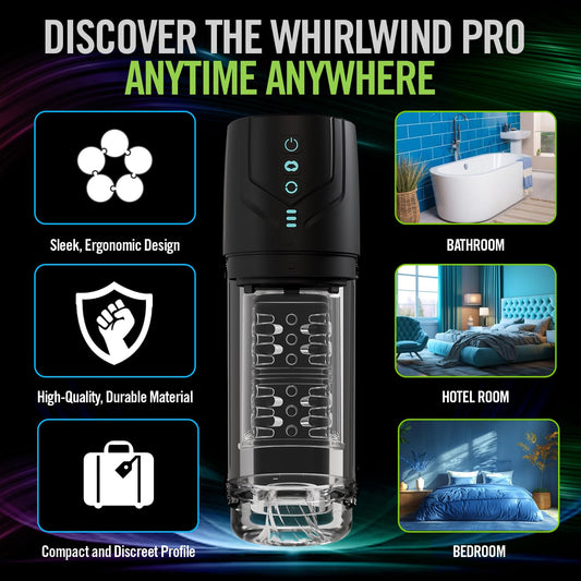 M for Men Whirlwind Pro