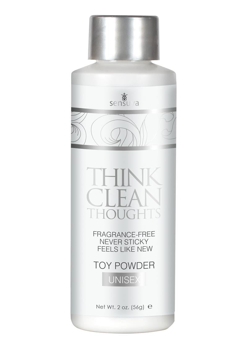 Think Clean Thoughts Toy Powder