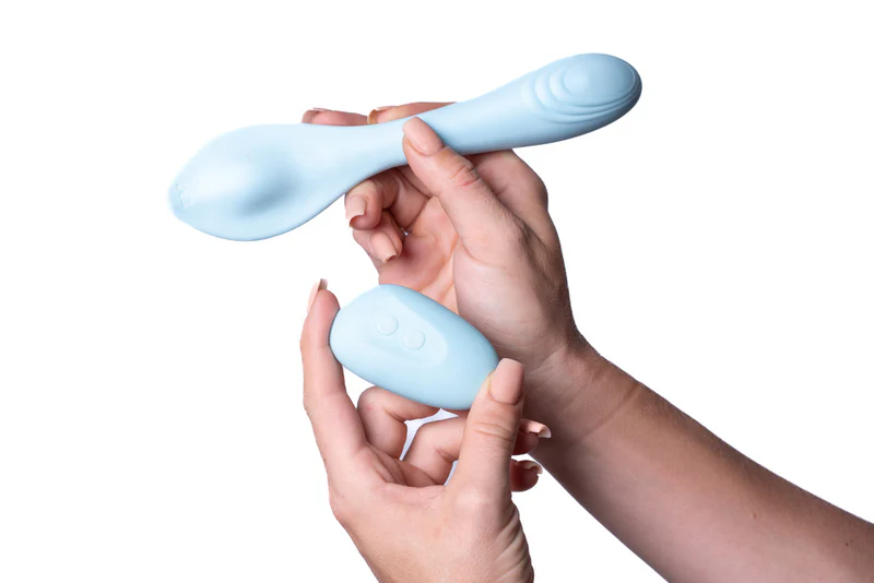 Harmonie Remote Control Bendable Couples Vibrator