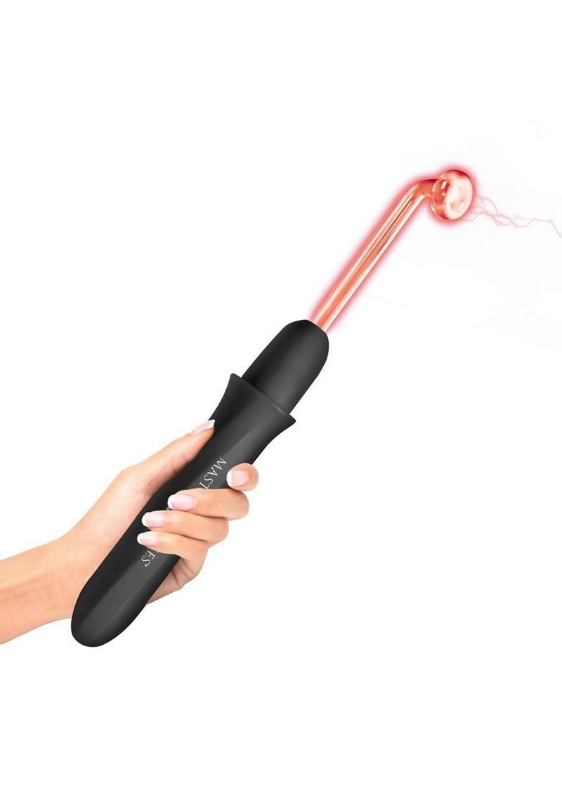 Master Series Elektra Rechargeable E-Stim Wand