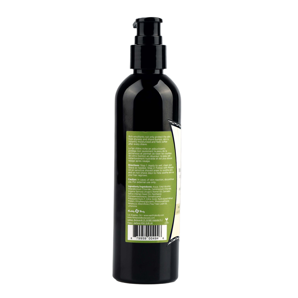 Miracle Oil Tea Tree Shave Cream