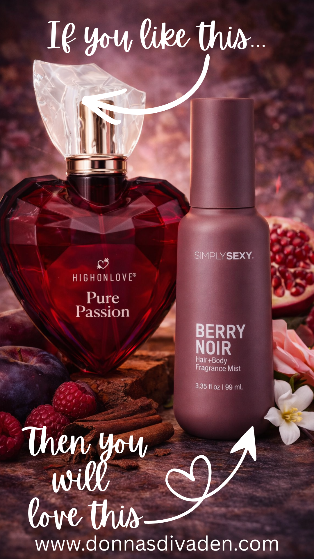 Simply Sexy Pheromone Hair & Body Mist