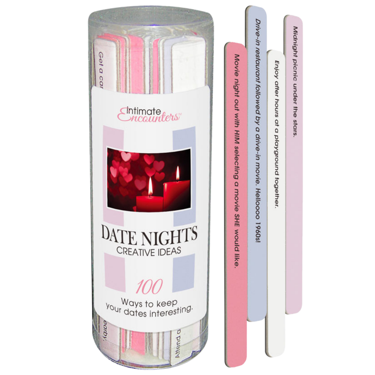 Intimate Encounters Date Nights Creative Ideas Game
