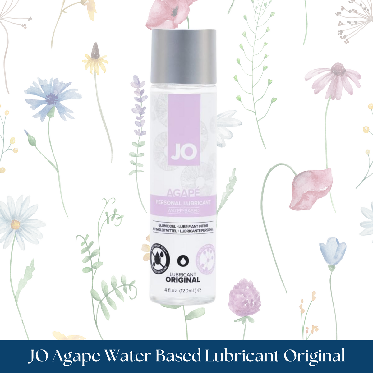 JO Agape Water Based Lubricant Original