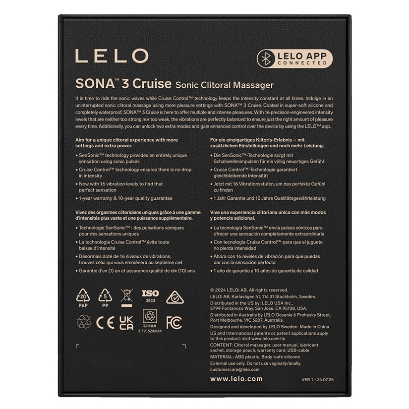 Lelo Sona 3 Cruise