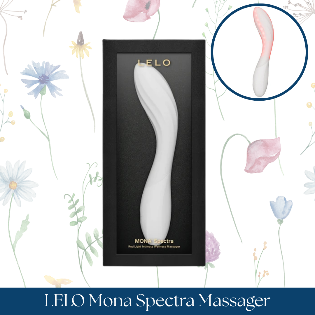 LELO Mona Spectra LED Light Therapy Massager