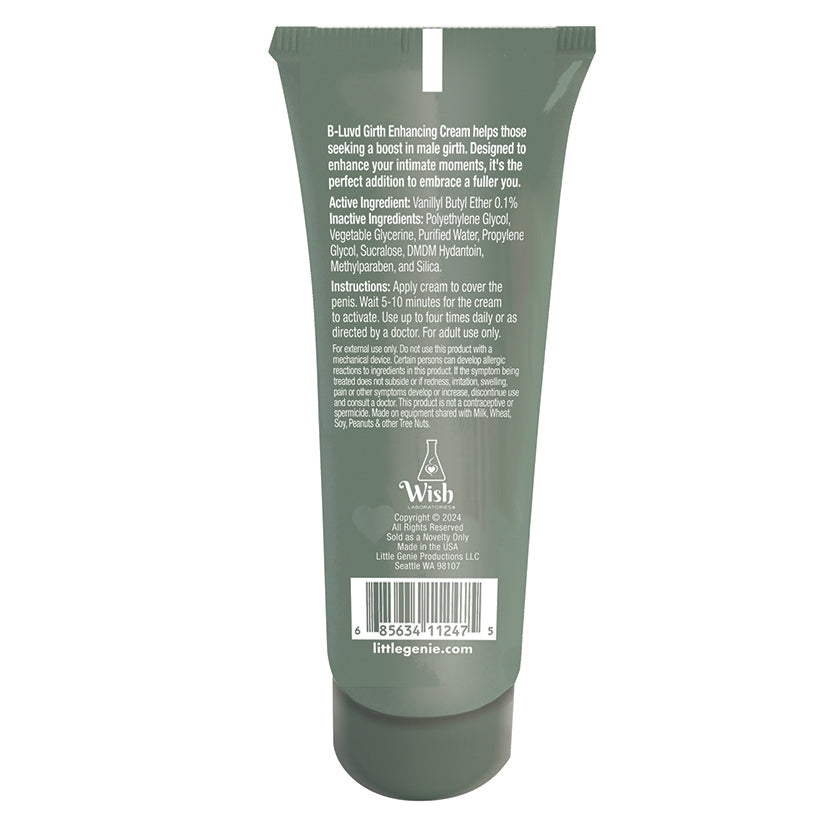 B-LUVD Girth Enhancing Cream