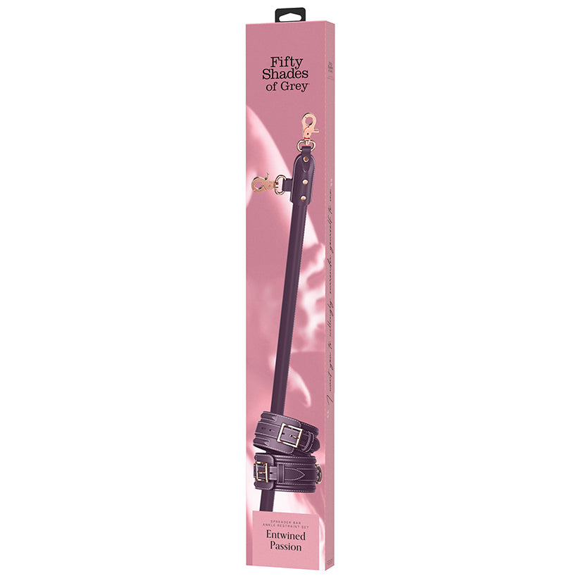 Fifty Shades of Grey Passion Entwined Spreader Bar with Cuffs