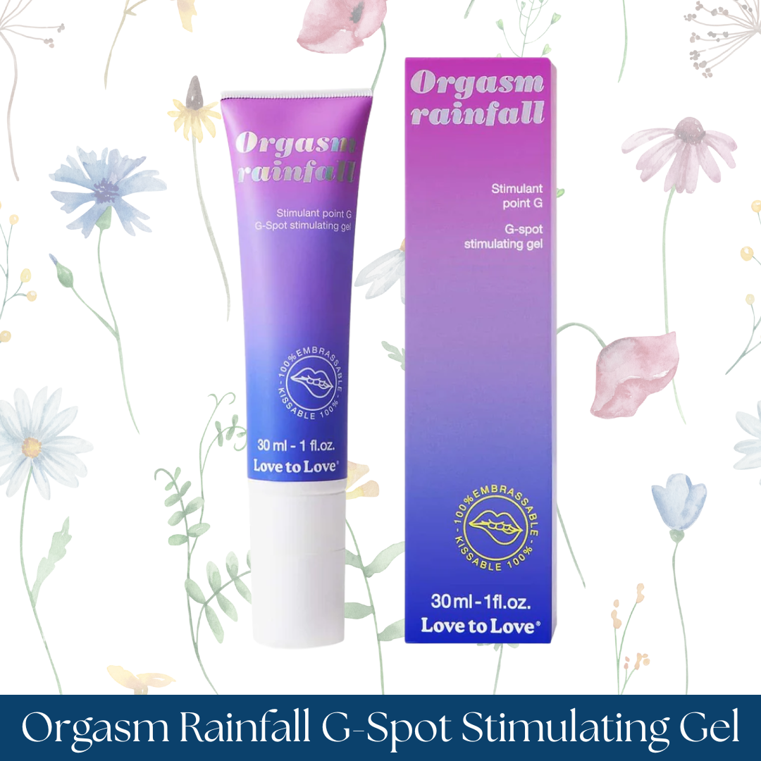 Love to Love Orgasm Rainfall G-Spot Stimulating Gel