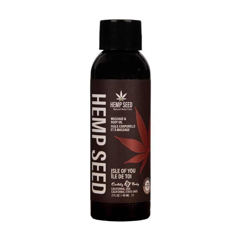 Earthly Body Massage Oil