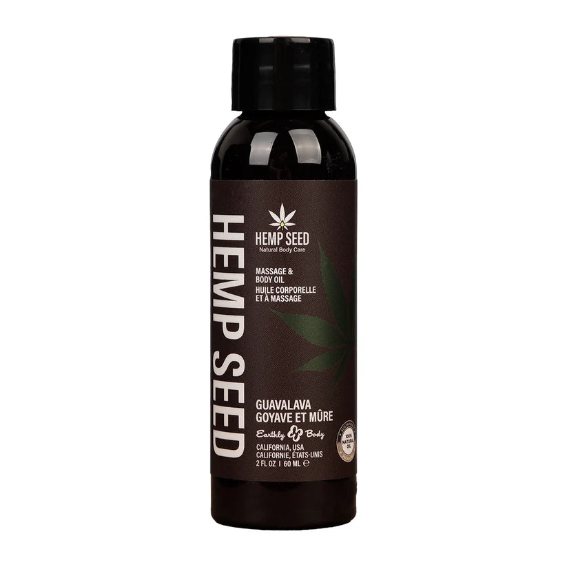 Earthly Body Massage Oil