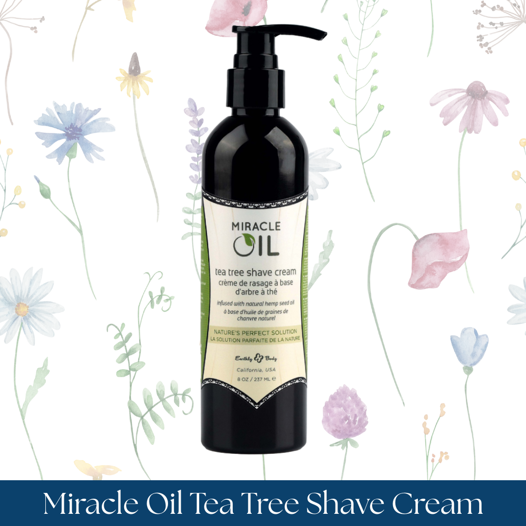 Miracle Oil Tea Tree Shave Cream