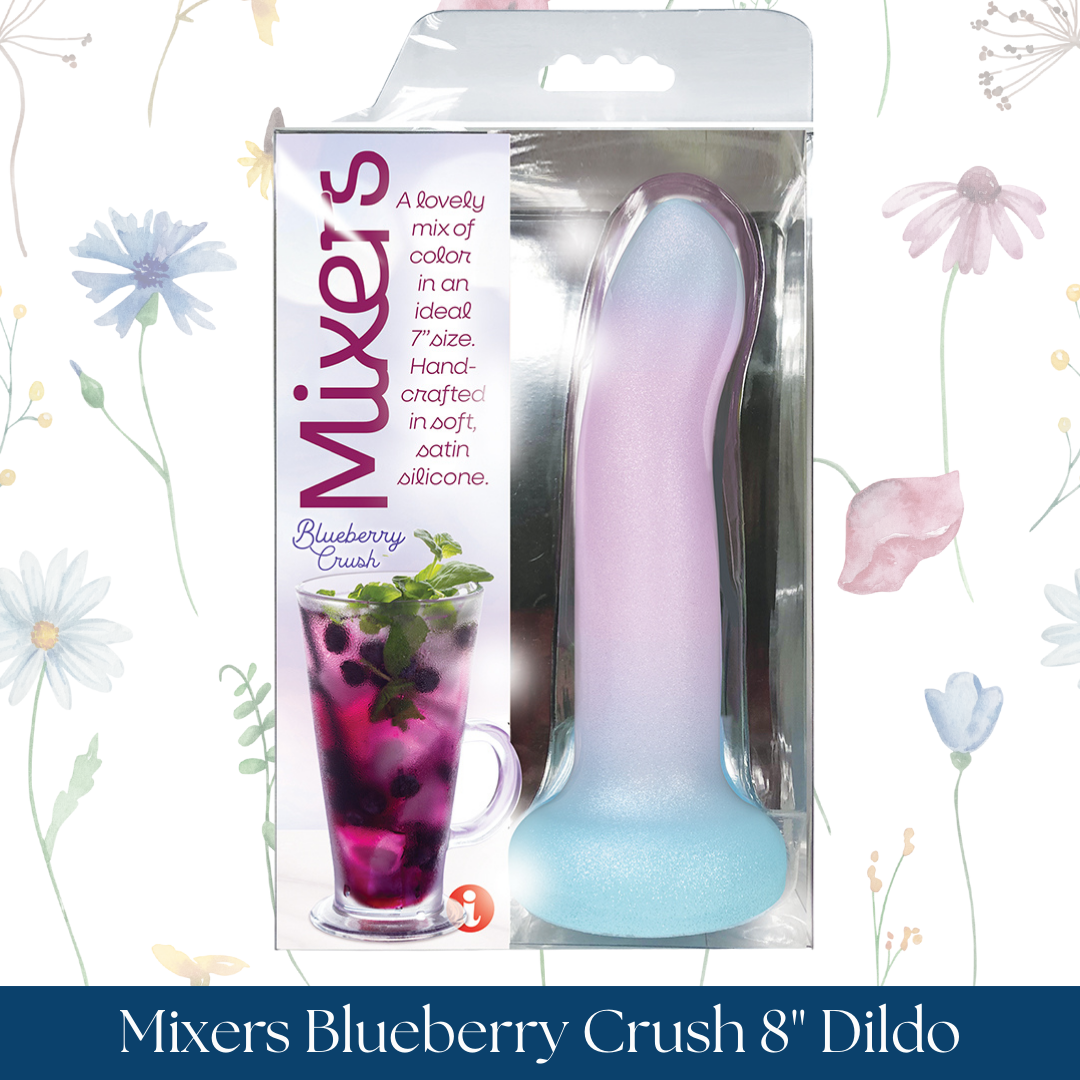 Mixers Blueberry Crush 8" Dildo