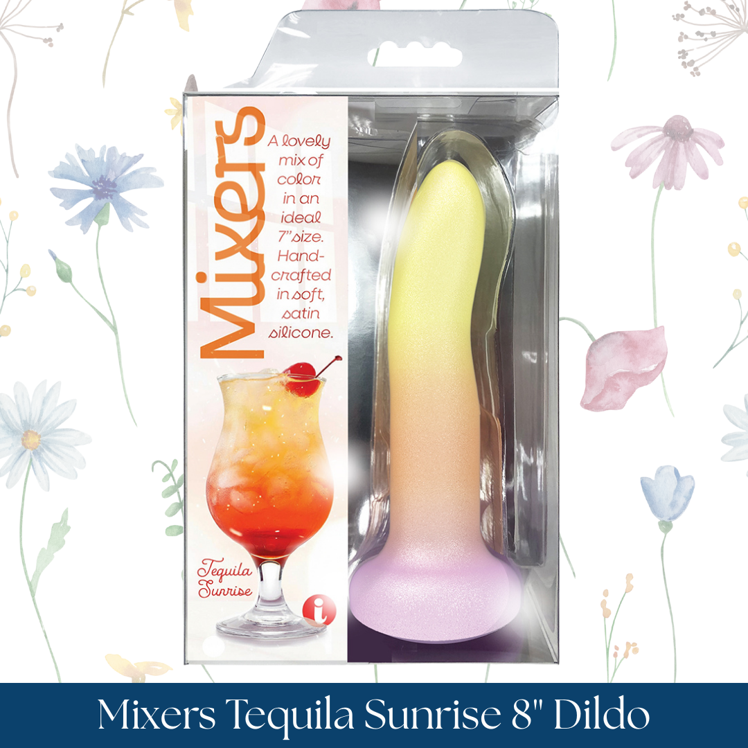 Mixers Tequila Sunrise 8" Dildo