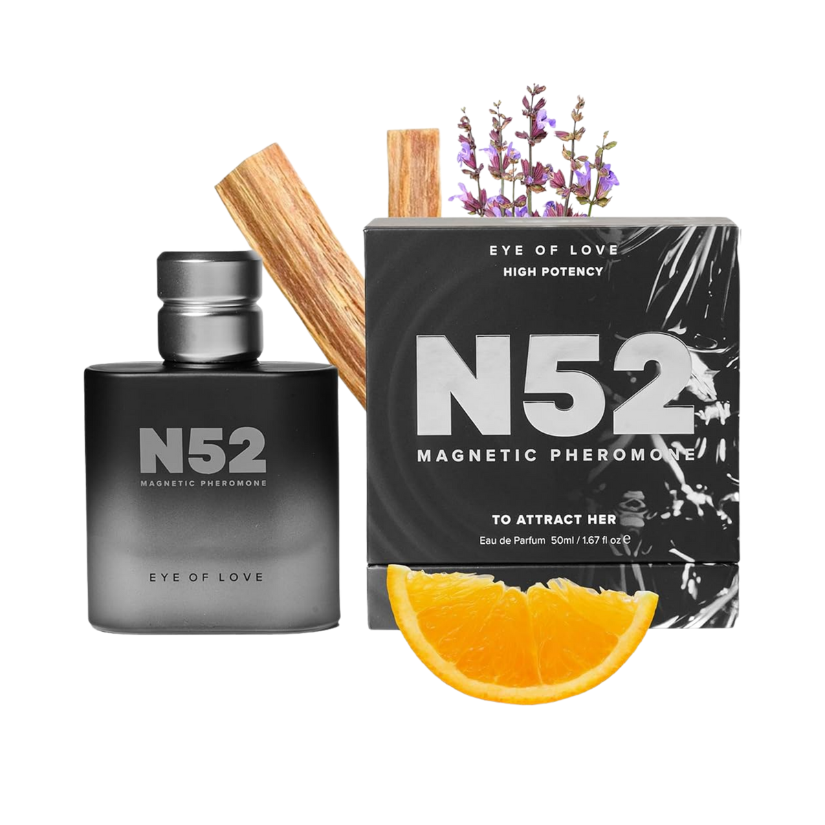 N52 Magnetic Cologne