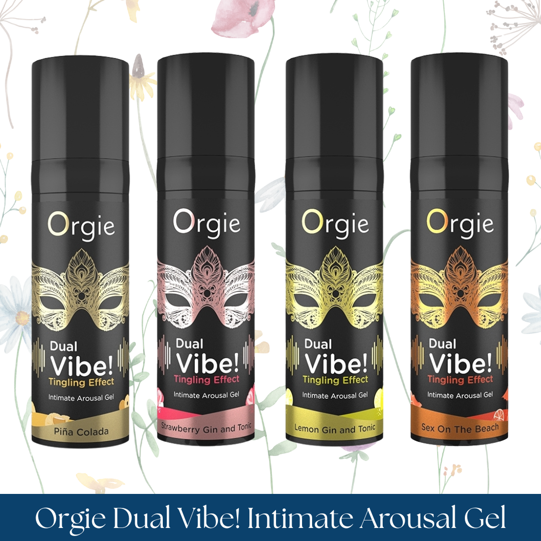 Orgie Dual Vibe! Intimate Arousal Gel