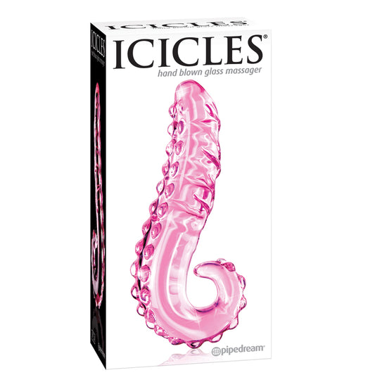 Icicles No.24-Pink 6" Dildo