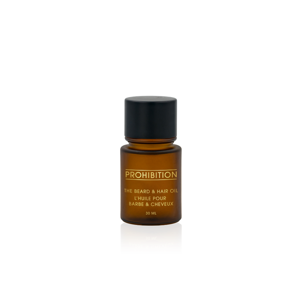 Prohibition Beard & Hair Oil