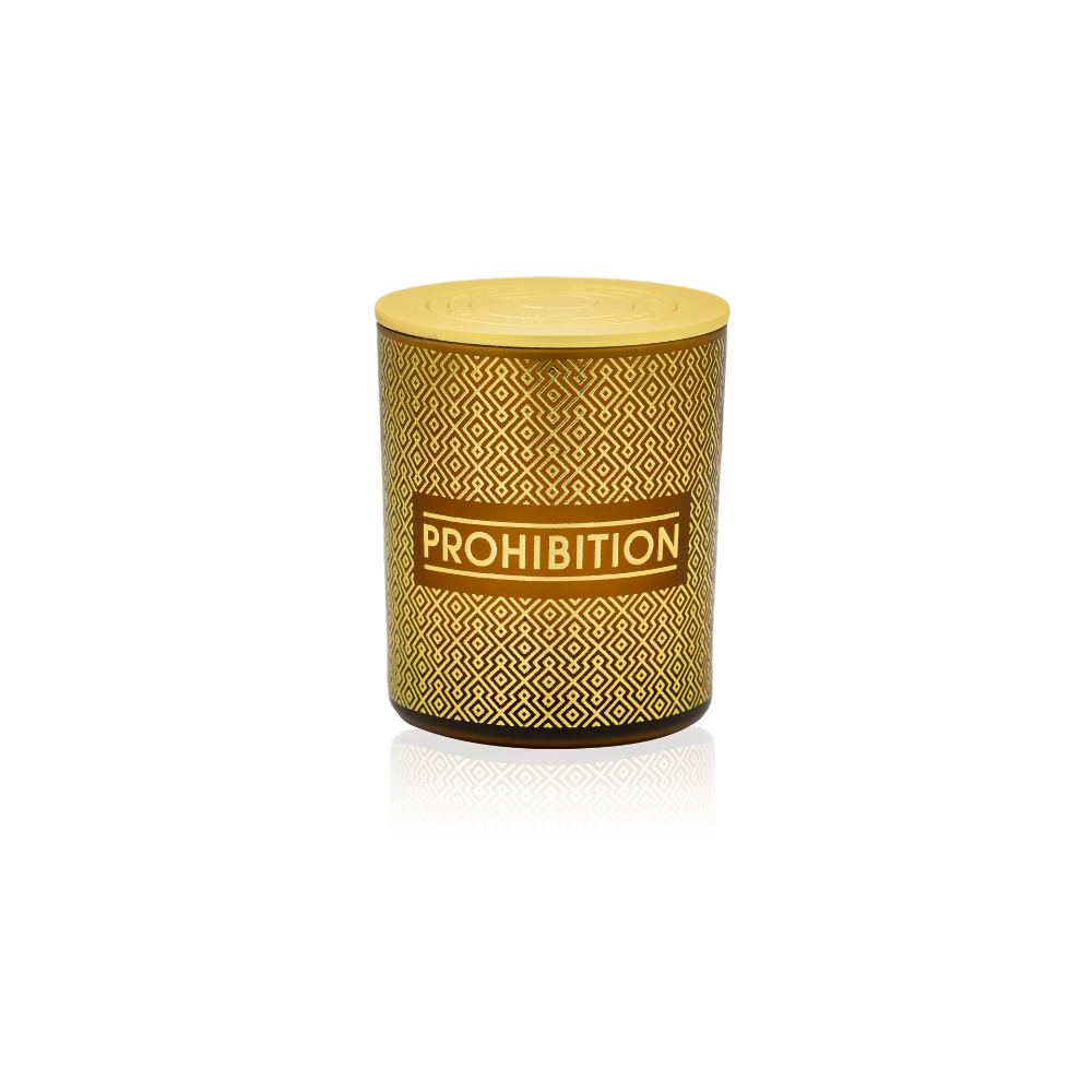 Prohibition Massage Candle