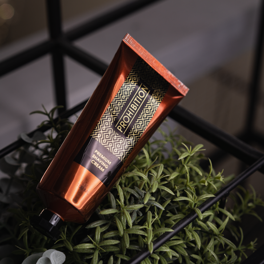 Prohibition Shaving Cream