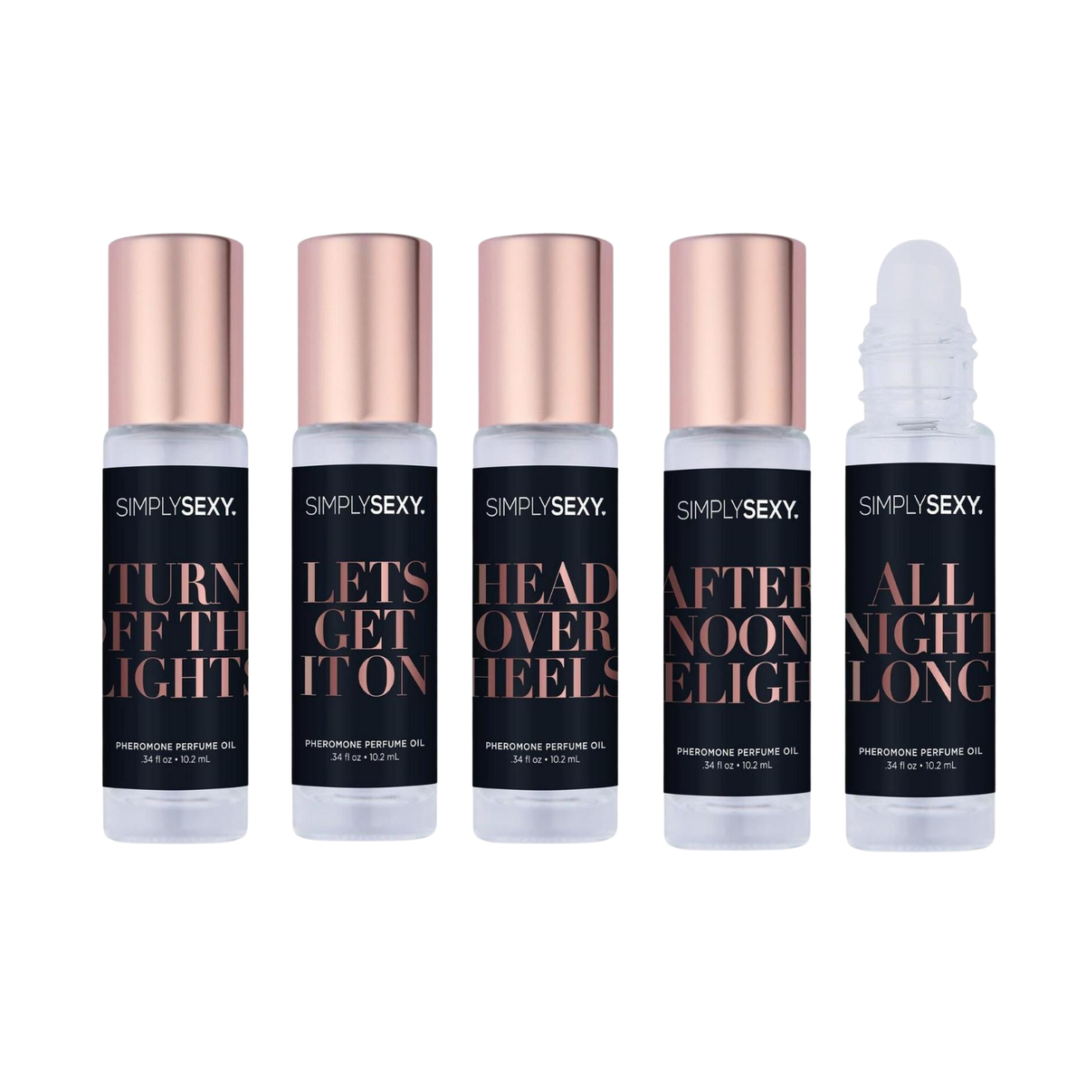 Simply Sexy Confessions Pheromone Oil Roll On