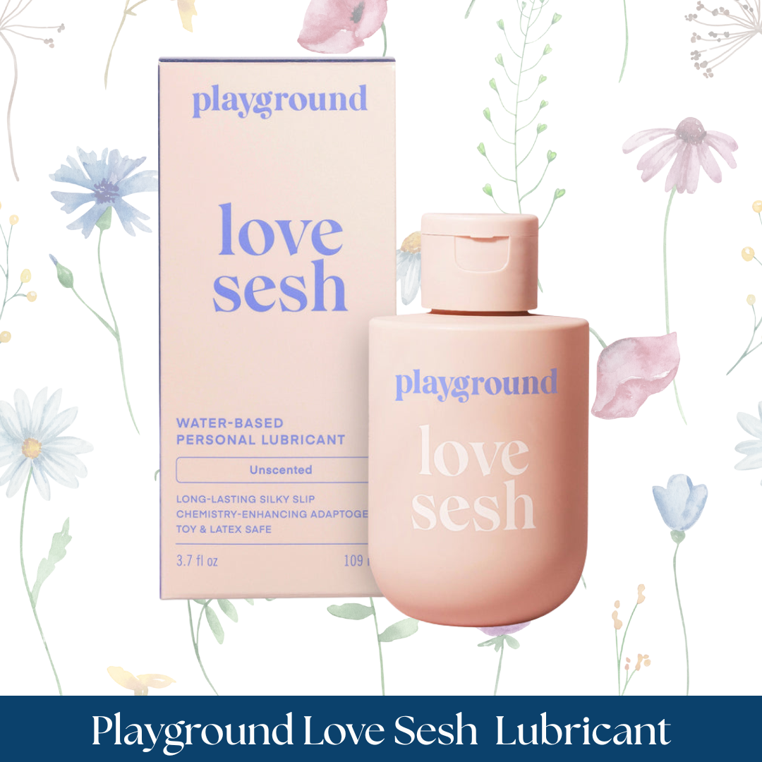Playground Love Sesh Water-Based Personal Lubricant