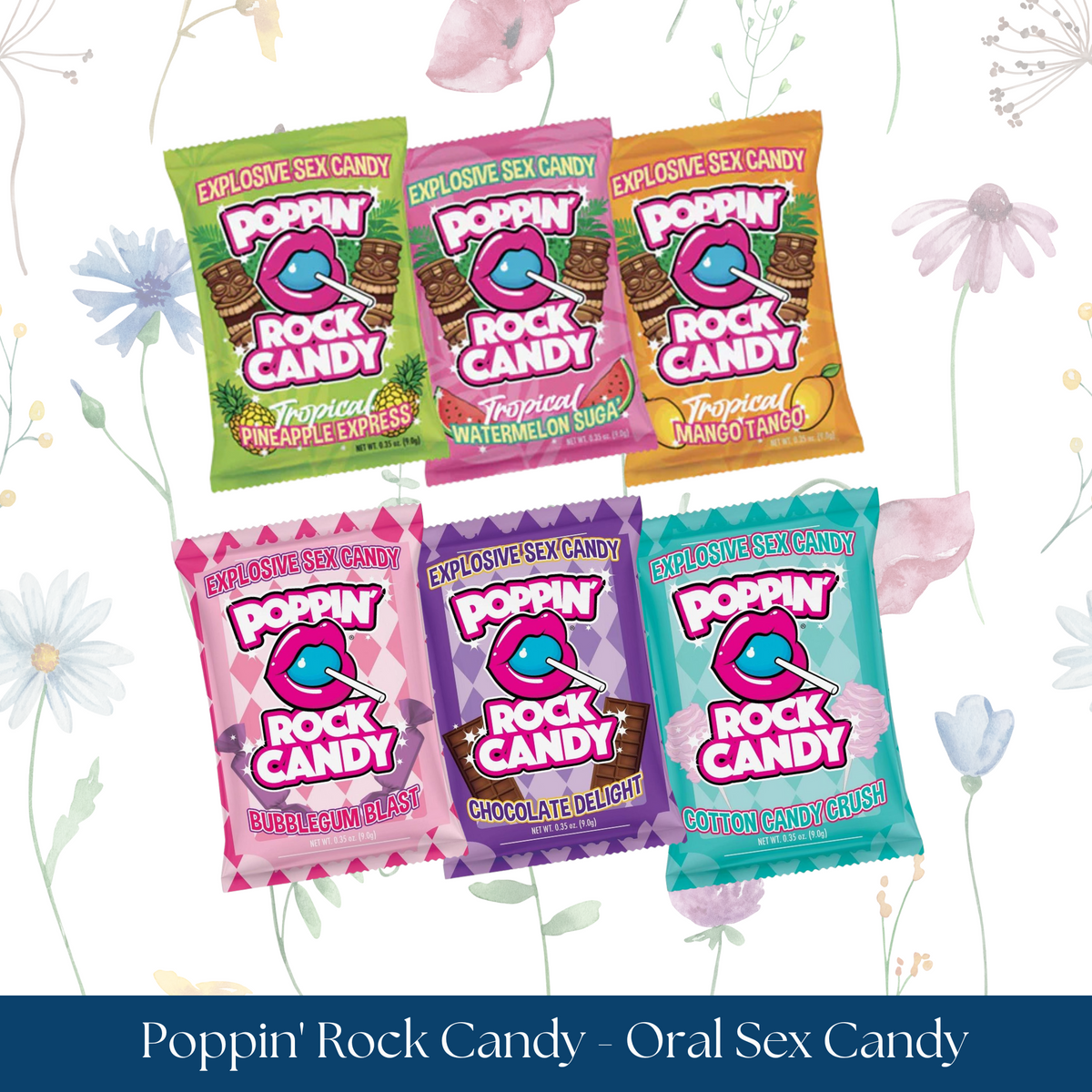 Poppin' Rock Candy - Oral Sex Candy