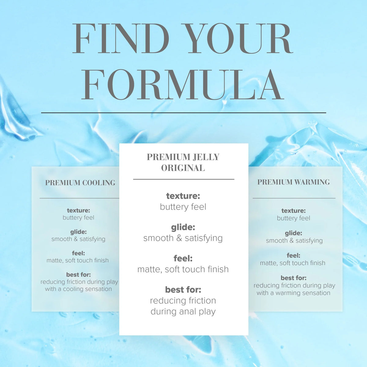 JO Premium Jelly Silicone Lubricant
