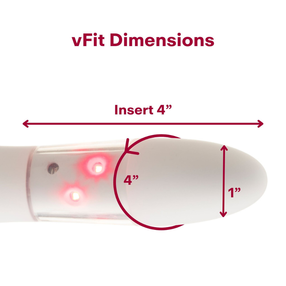 Joylux vFit Red-Light Starter Bundle