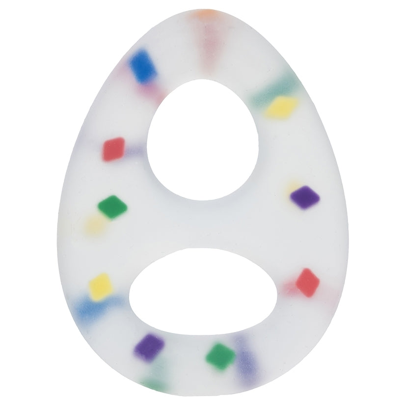 Alpha Liquid Silicone Dual Party Ring