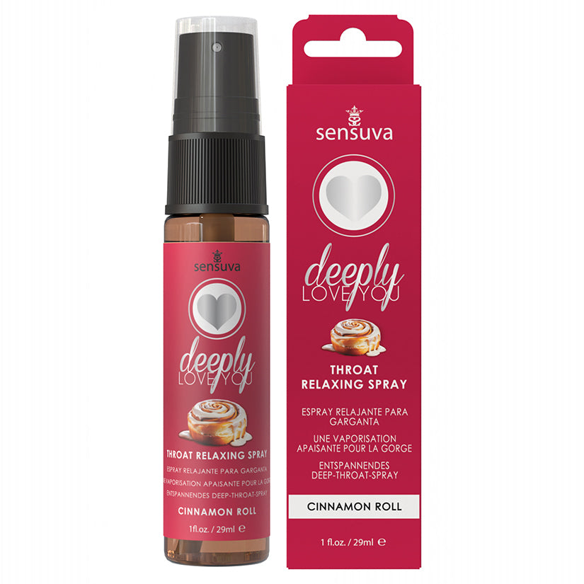Sensuva Deeply Love You Throat Relaxing Spray