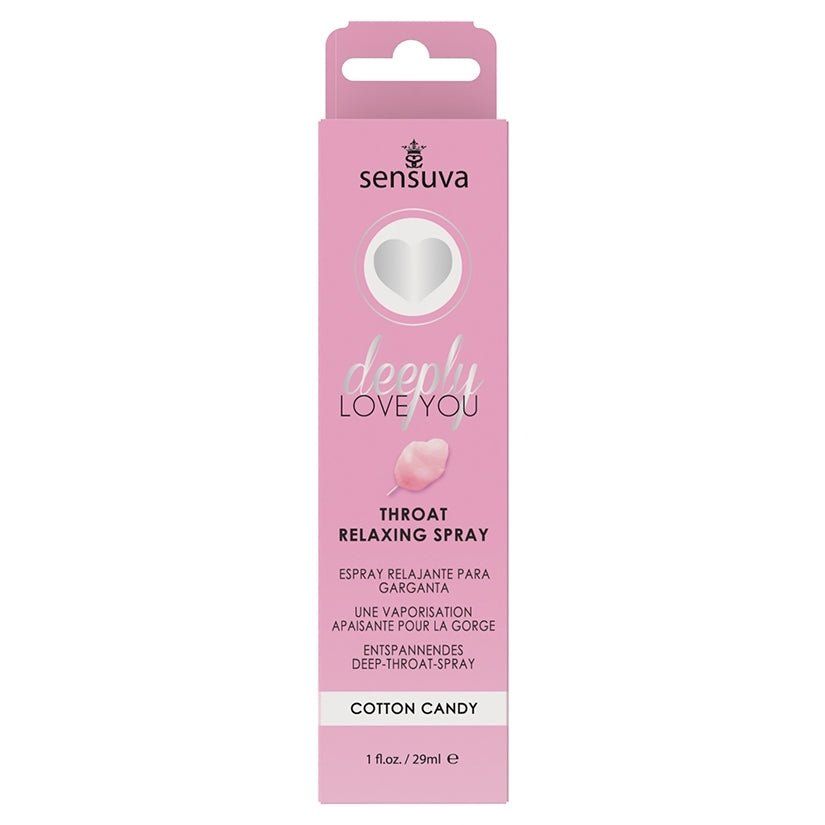 Sensuva Deeply Love You Throat Relaxing Spray