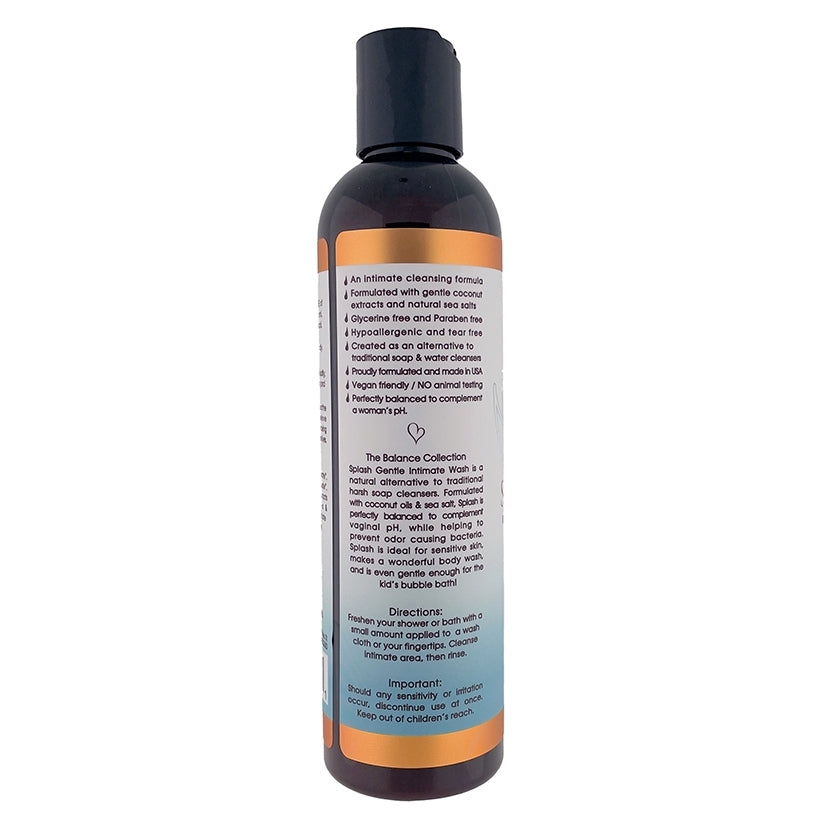 Sliquid Balance Splash Body & Vulva Wash