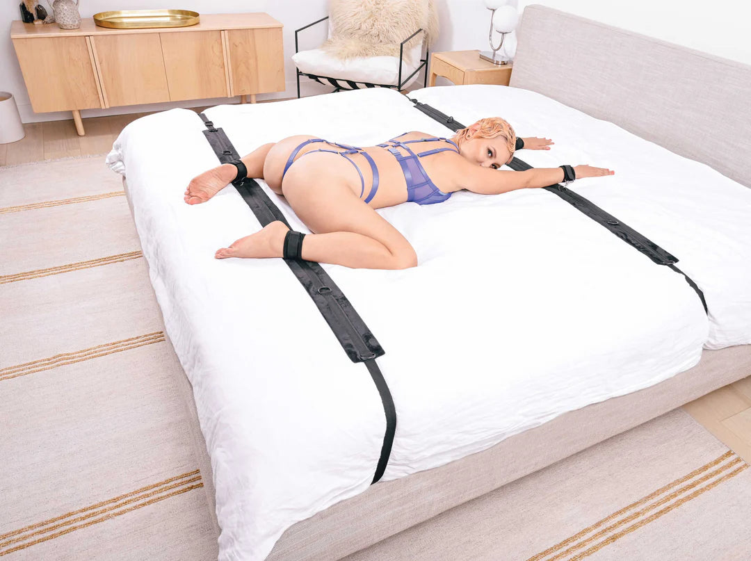 No Matter Where Bondage Restraint System