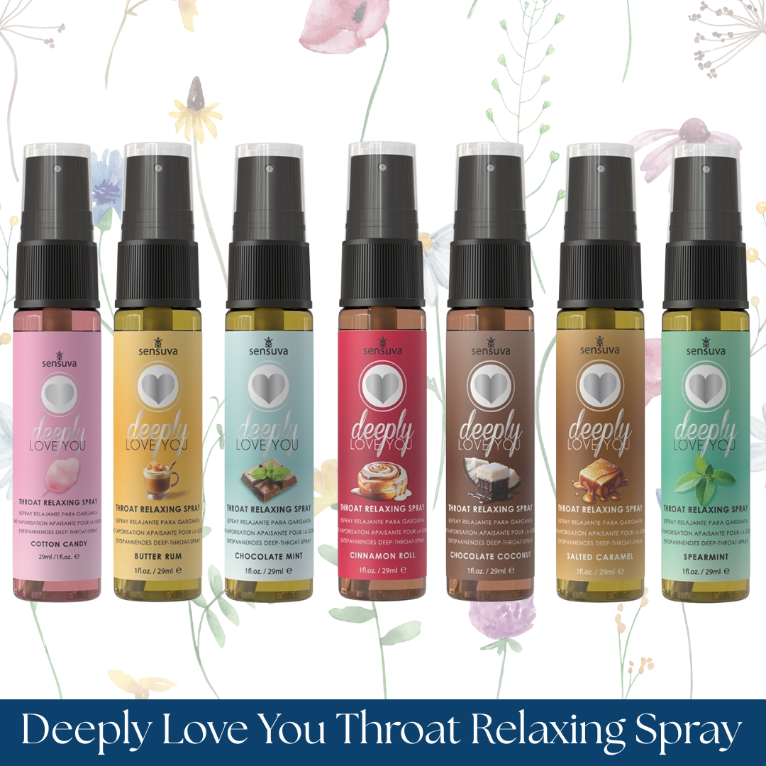 Sensuva Deeply Love You Throat Relaxing Spray